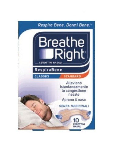 Breath Right Classici 10pz