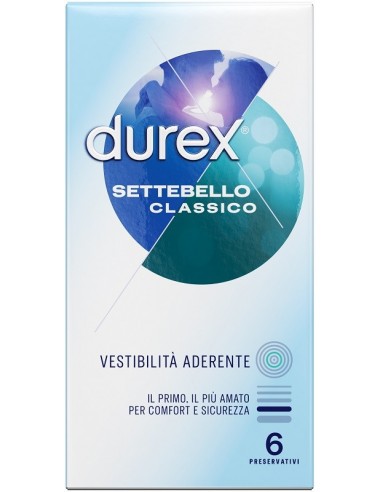 Durex Settebello Classico 6pz
