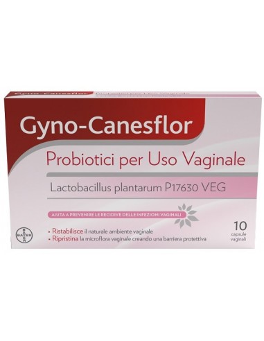 Gyno-canesflor 10cps Vaginali
