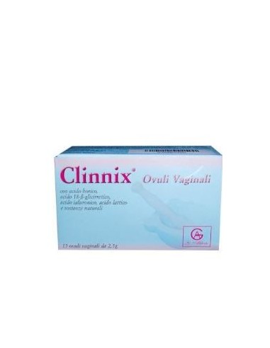 Clinnix Ovuli Vaginali 15pz