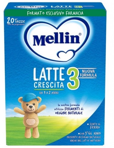 Mellin 3 Latte 700g