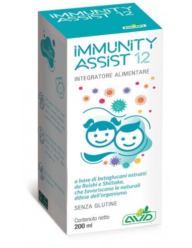 Immunity Assist 12 200ml