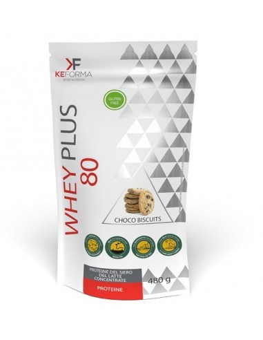 Whey Plus 80 Choco Biscuit480g