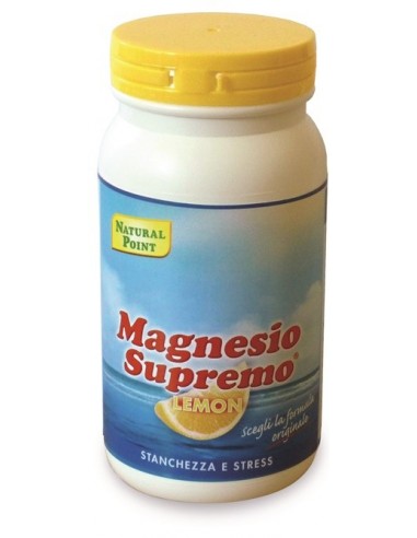 Natural Point Magnesio Supremo Lemon 150 g