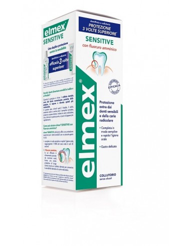 Elmex Sensitive Collutorio 400