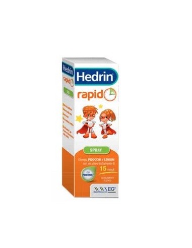 Hedrin Rapido Spray Antipidocchi 60 ml