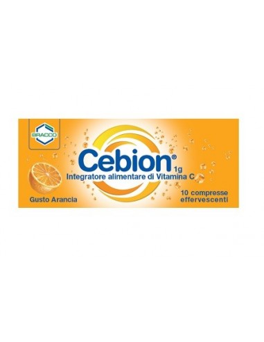 Cebion integratore alimentare Vitamina C 10 compresse