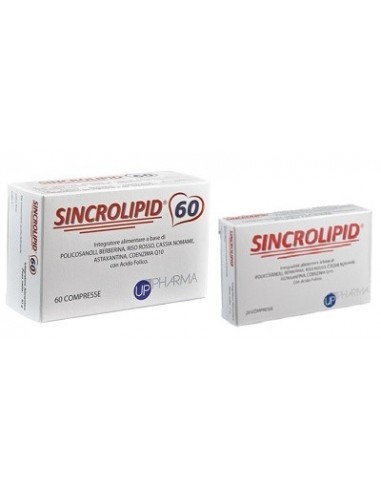 Up Pharma Sincrolipid integratore alimentare 60 compresse