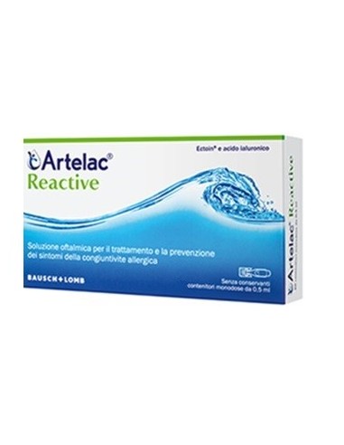 Artelac Reactive Congiuntivite Allergica 10 monodose