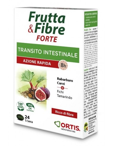 Frutta & Fibre Forte 24cpr