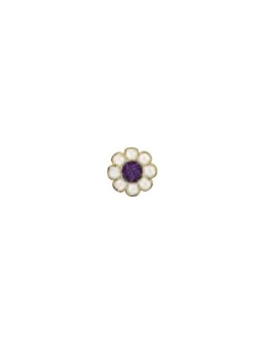 Bjt714 Gp Violet Flower