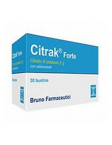 Citrak Forte integratore alimentare di Potassio 30 bustine