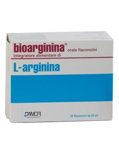 Bioarginina Orale integratore alimentare 20 flaconcini