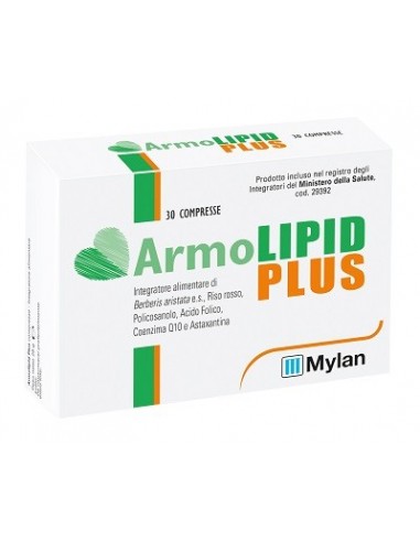 Armolipid Plus integratore alimentare colesterolo 30 compresse