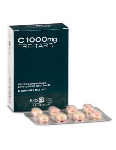 Bios Line Principium C 1000 mg Tre-Tard 24 compresse