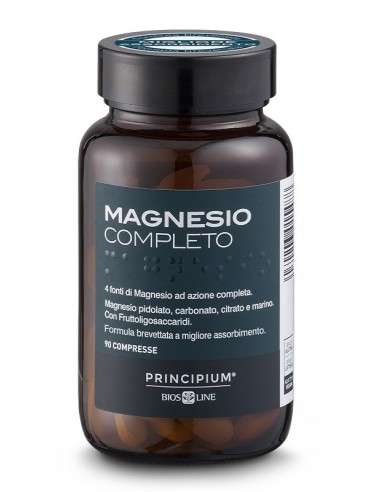 Bios Line Principium Magnesio Completo integratore alimentare 90 compresse