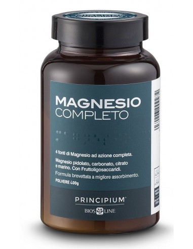 Bios Line Principium Magnesio Completo integratore alimentare 400 g