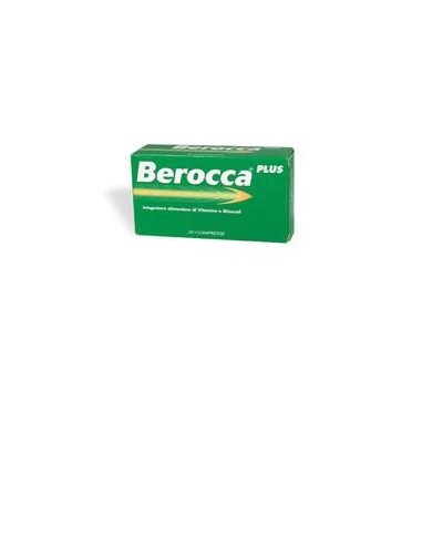 Berocca Plus integratore alimentare vitamine e minerali 30 compresse