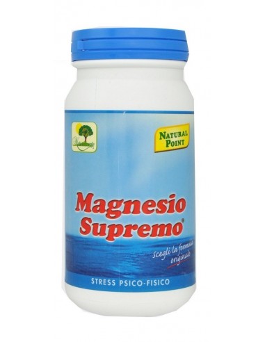 Natural Point Magnesio Supremo Stress Psico-Fisico 150 g