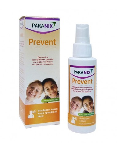 Paranix prevent spray no gas antipidocchi 100 ml