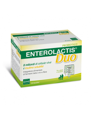 Enterolactis duo integratore probiotico