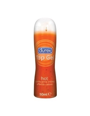 Durex Top Gel Hot Lubrificante 50 ml