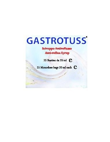 Gastrotuss sciroppo 25bust