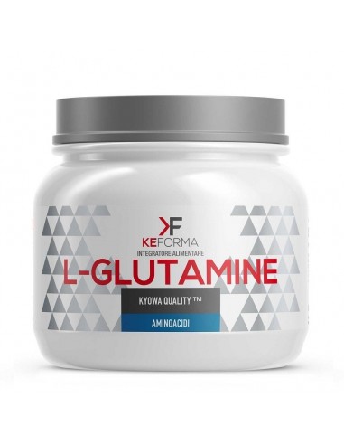 Keforma L-glutamine Integratore Alimentare Aminoacidi 200 g
