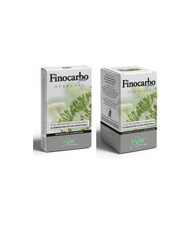 Aboca Finocarbo Plus integratore alimentare 20 opercoli