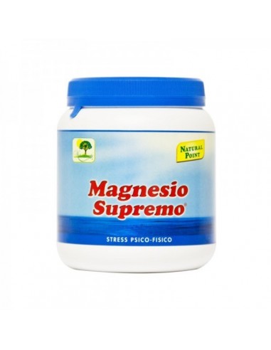 Natural Point Magnesio Supremo Stress Psico-Fisico 300 g