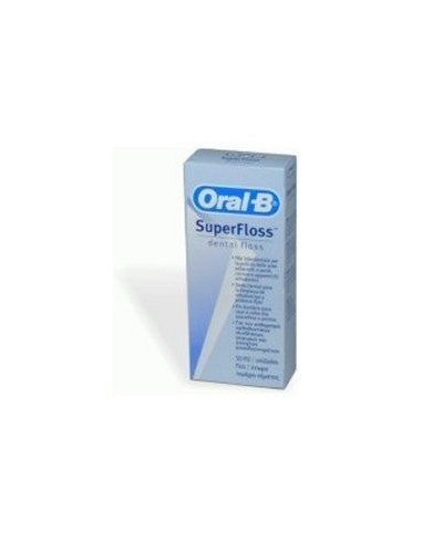 Oral-B Super Floss filo interdentale 50 fili