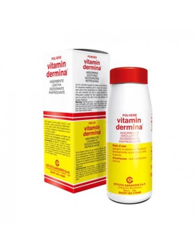 Vitamin dermina polvere