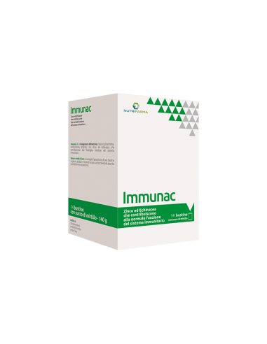 Immunac integratore difese immunitarie 14 bustine