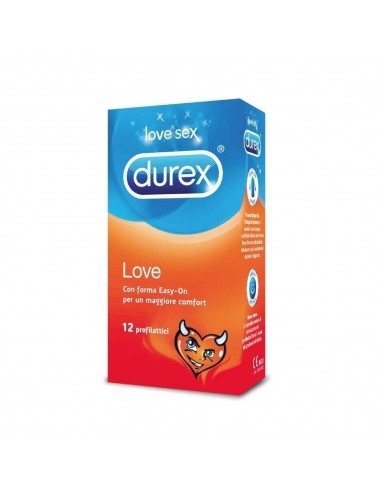 Durex Love Sex Love Profilattici 12 pezzi