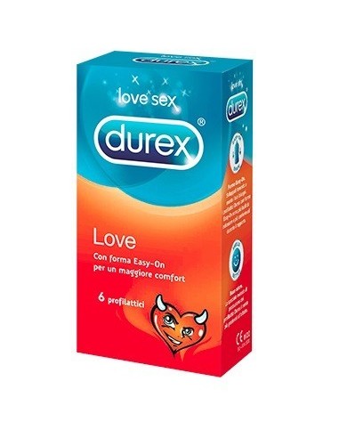 Durex Love Sex Love Profilattici 6 pezzi