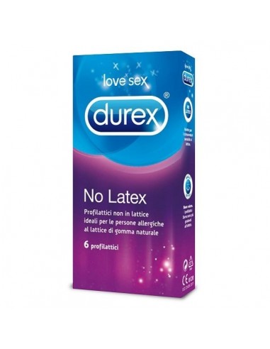 Durex Love Sex No Latex Profilattici 6 pezzi