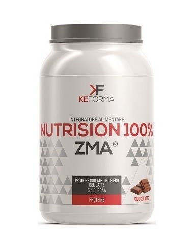 Keforma Nutrision 100% Zma Integratore Proteine Cioccolatte 900 g