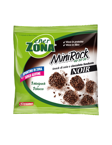 Enervit Enerzona Minirock Snack Noir 5 minipack