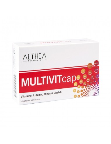 Multivitcap Integratore multivitaminico 30 compresse