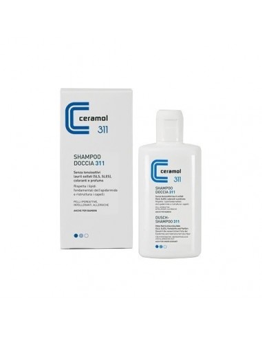Ceramol shampoo doccia 200 ml