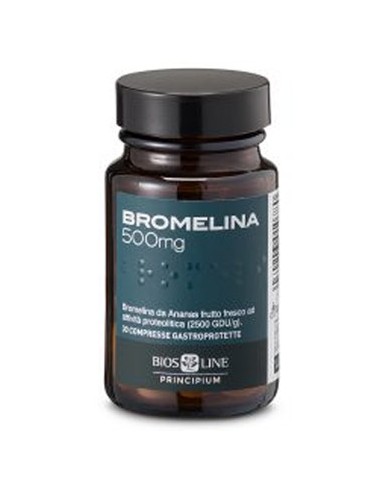 Bios Line Principium Bromelina integratore alimentare 30 compresse