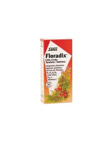 Salus Floradix Integratore Vitamine e Minerali 84 tavolette