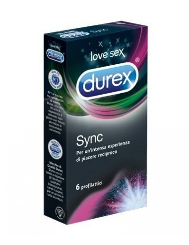 Durex Love Sex Sync Profilattici 6 pezzi