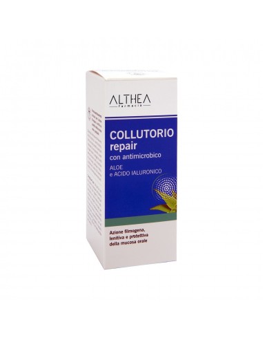 Collutorio repair aloe e acido ialuronico 150ml