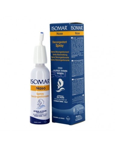 Isomar spray no gas decongestionante nasale