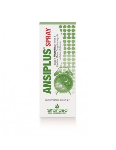 Stardea Ansiplus Spray integratore relax, ansia e umore 20 ml