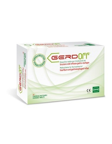Sofar Gerdoff Bruciore e Reflusso Gastro-Esofageo 20 compresse