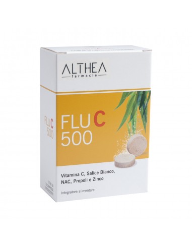 Flu C 500 integratore alimentare 20 compresse