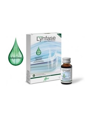Aboca Lynfase Fitomagra Integratore Alimentare 12 flaconcini