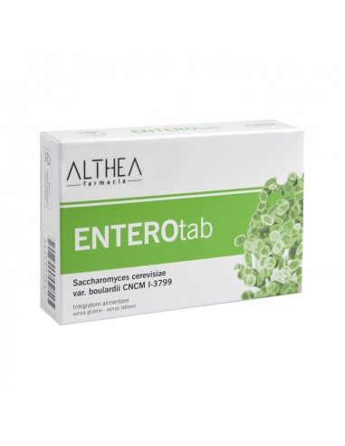Enterotab integratore alimentare probiotico 24 compresse